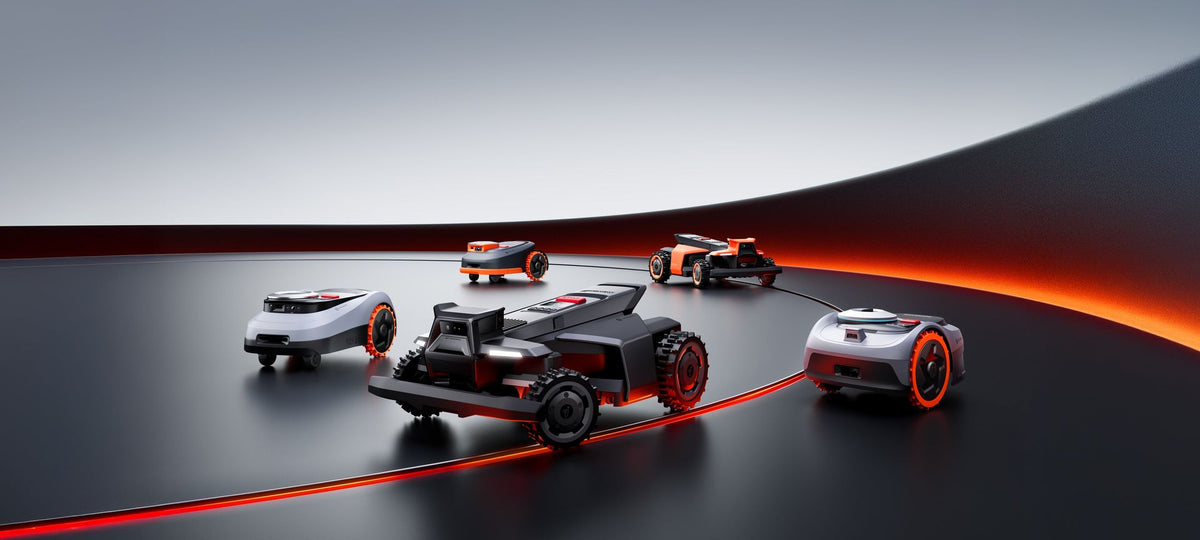 Nieuwe Robotmaaiers Gelanceerd Segway Navimow voor 2026