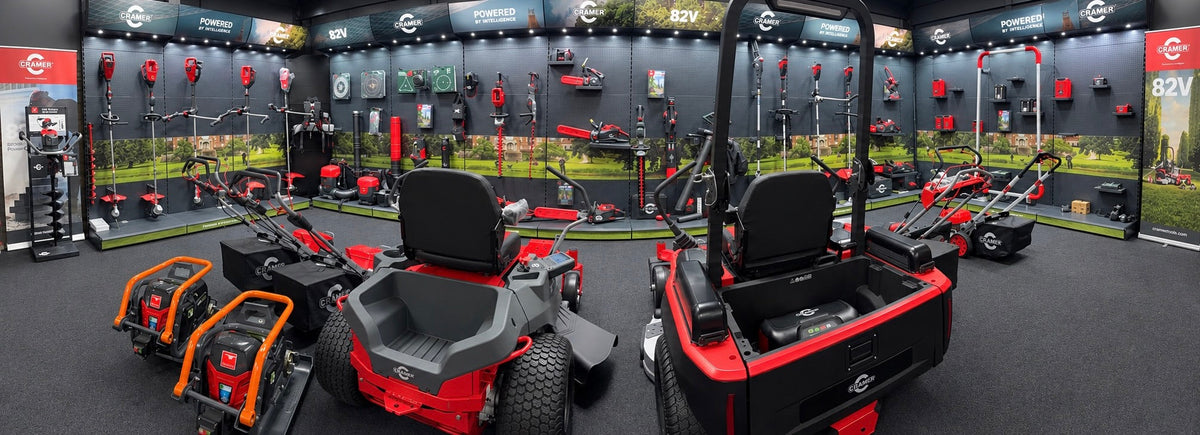 Vernieuwde Showroom