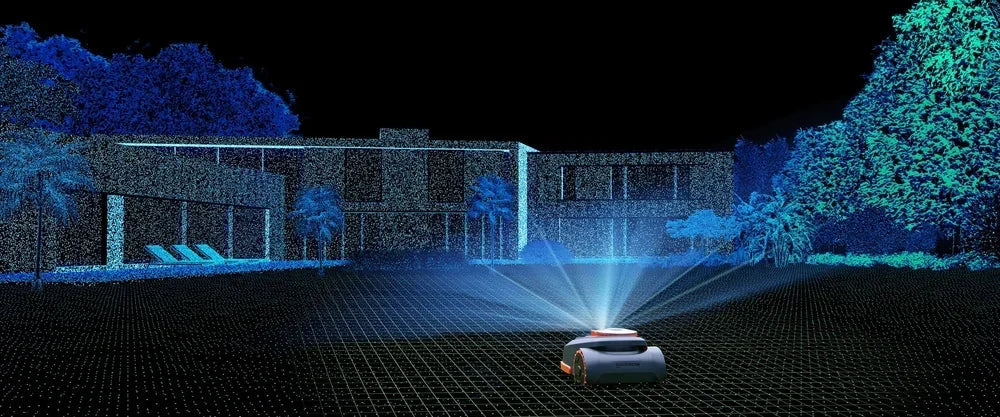 Het nieuwe LiDAR systeem