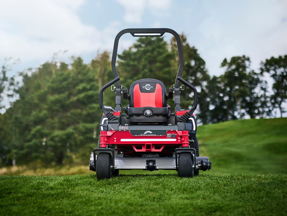 Cramer 82V Zero-Turn Acties