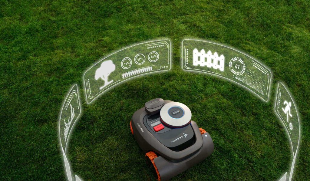 Navimow Vision Fence -Technologie