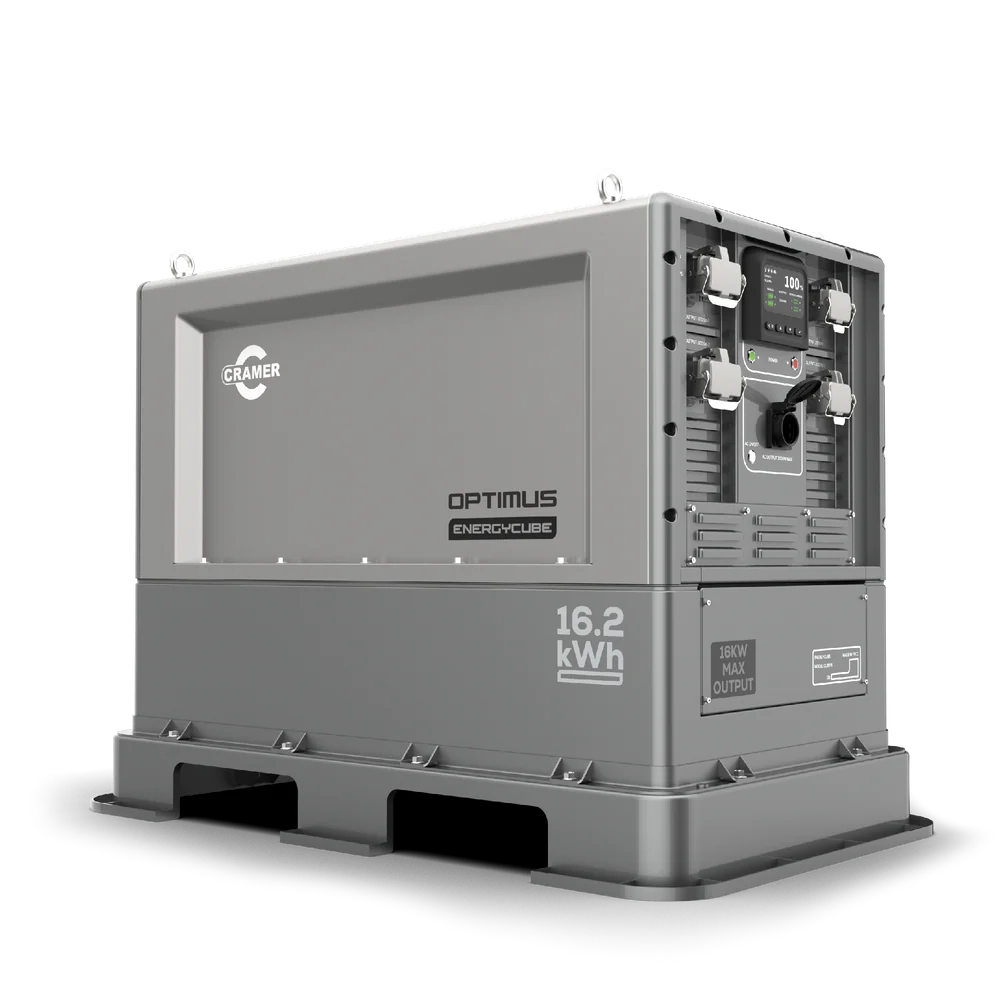 Cramer EnergyCube™ 16.2 kWh