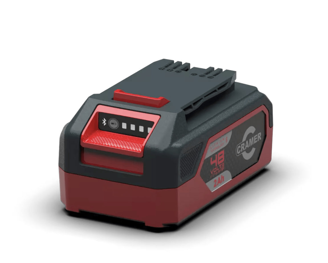 Cramer 48V 2Ah Bluetooth-batterij 48V96