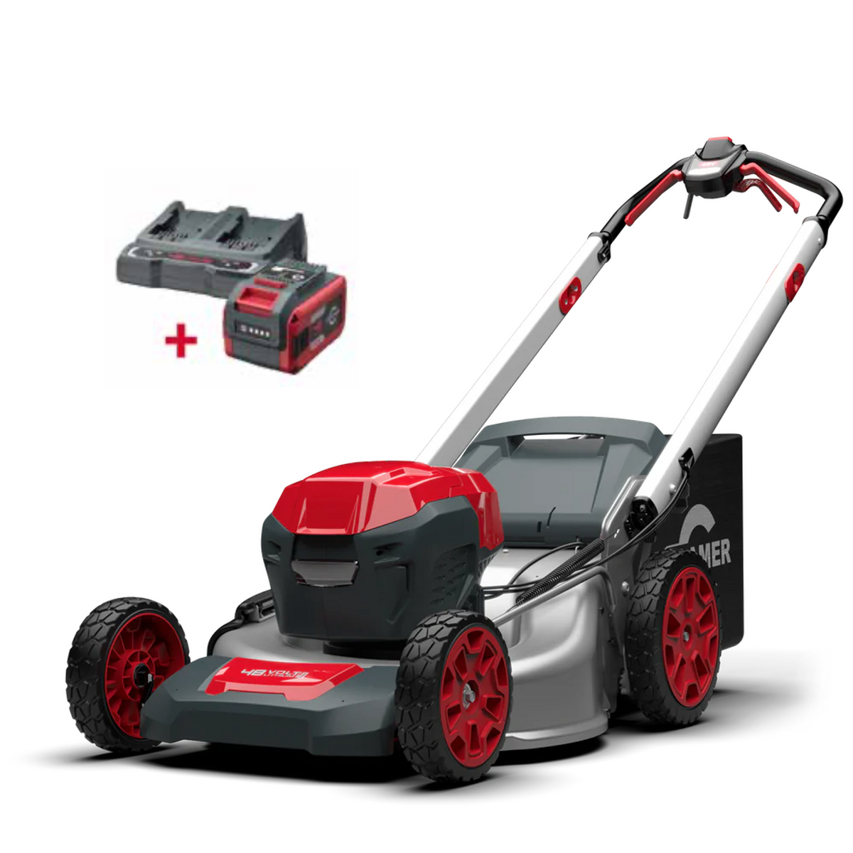 Cramer 48cm Aangedreven Loopmaaier XCR48LM48SP - KIT