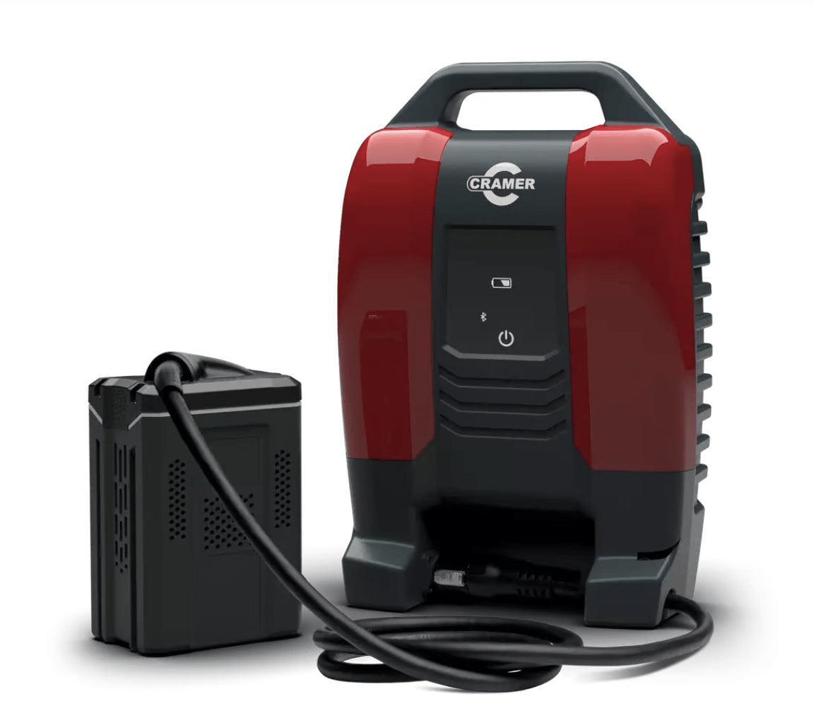 Cramer 82V 12Ah Backpack Accu 82V
