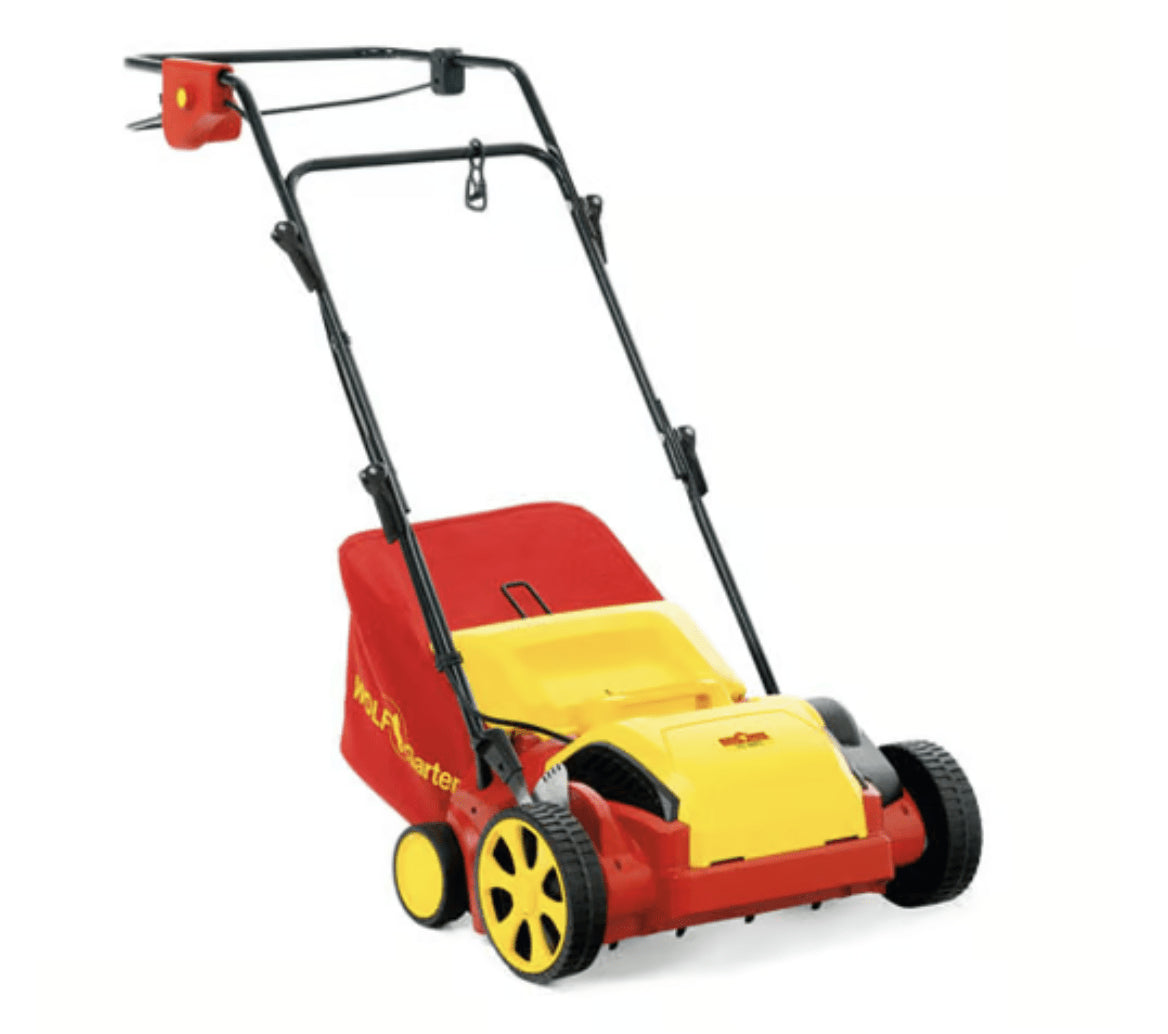 VA303E Wolf Garten elektrische verticuteermachine
