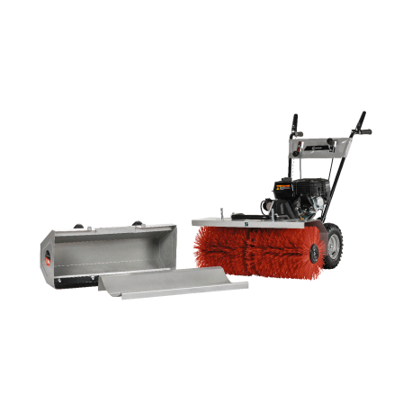 LUMAG VEEGMACHINE EN SNEEUWRUIMER KM600N