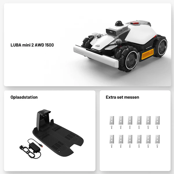 Mammotion Luba mini LiDAR 1500